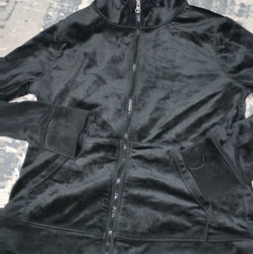 Velvet jacket